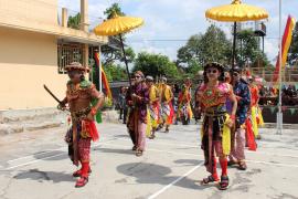 PUNCAK ACARA RASULAN PADUKUHAN SELANG 1 s/d SELANG 5 KALURAHAN SELANG