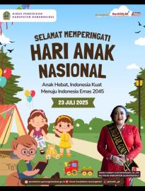 SELAMAT HARI ANAK NASIONAL