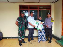 Penyaluran Bantuan Beras Cadangan Pangan Pemerintah