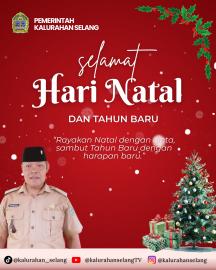 SELAMAT NATAL 2025