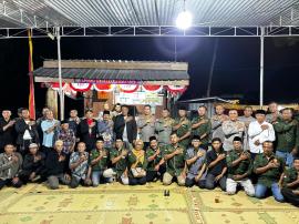 POLISI SAMBANG WARGA KALURAHAN SELANG